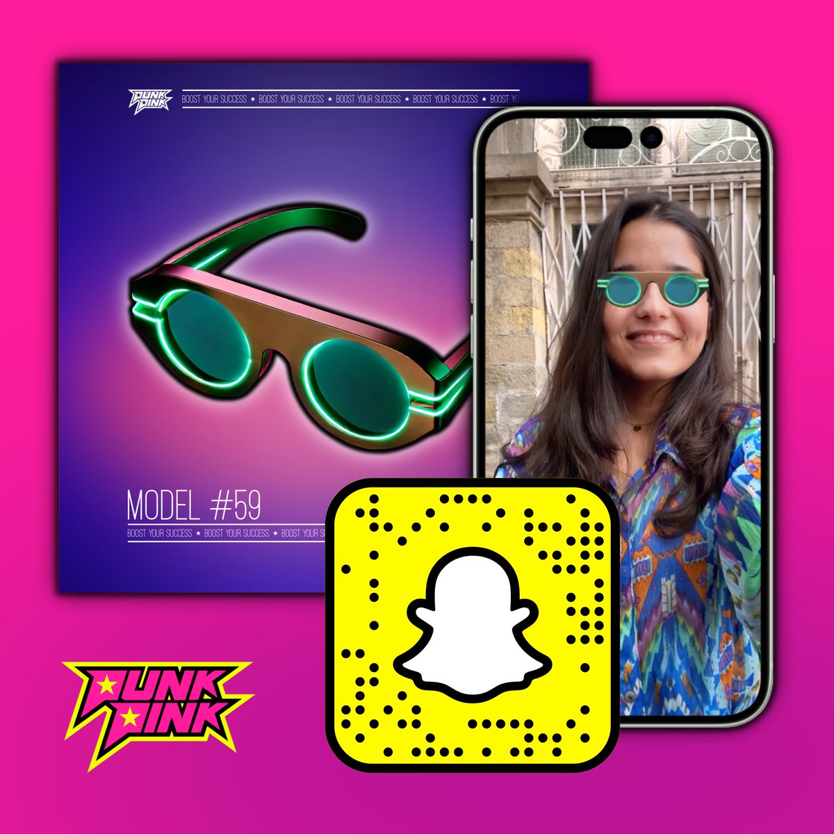 PunkPink__'s tweet photo. Model #59 is available in #AumentedReality π
Opensea β‘οΈ https://t.co/mx8xSLlzC9
#PunkPink #SnapChat #Metaverse #DigitalFashion #Wearable #AR #NFT https://t.co/FUdz9Xbw5Y