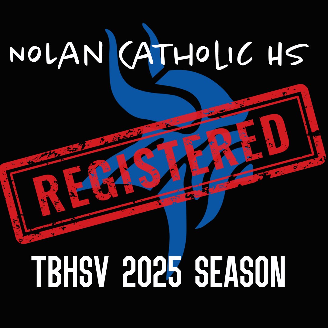 Nolan Catholic HS has registered for the TBHSV 2025 Season! 

Welcome, Nolan Catholic! And Good Luck!

Your team could be next - 

tbhsv.com - to register
boysplay@tbhsv.com - with questions

#growthgame #volleyball #boysvolleyball