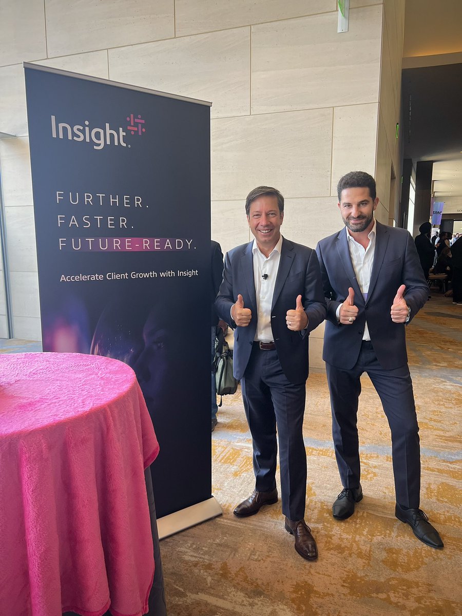 It was a spectacular week being here in Dallas for the <a href="/Microsoft/">Microsoft</a> SMC Americas Tech Summit. The work of bringing enterprise into digital modernity continues. Onward and forward!
#microsoft