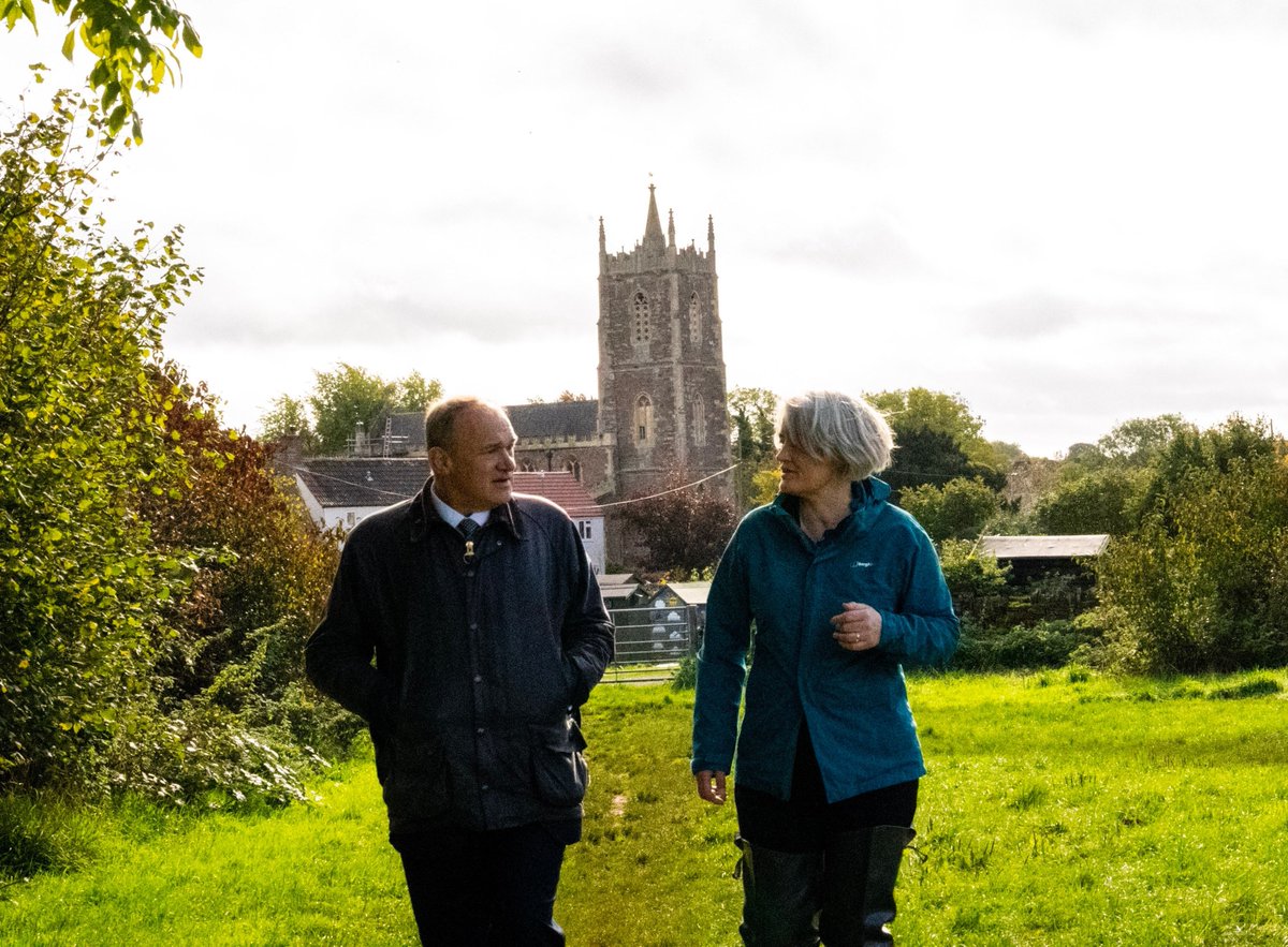 Ed Davey tweet media