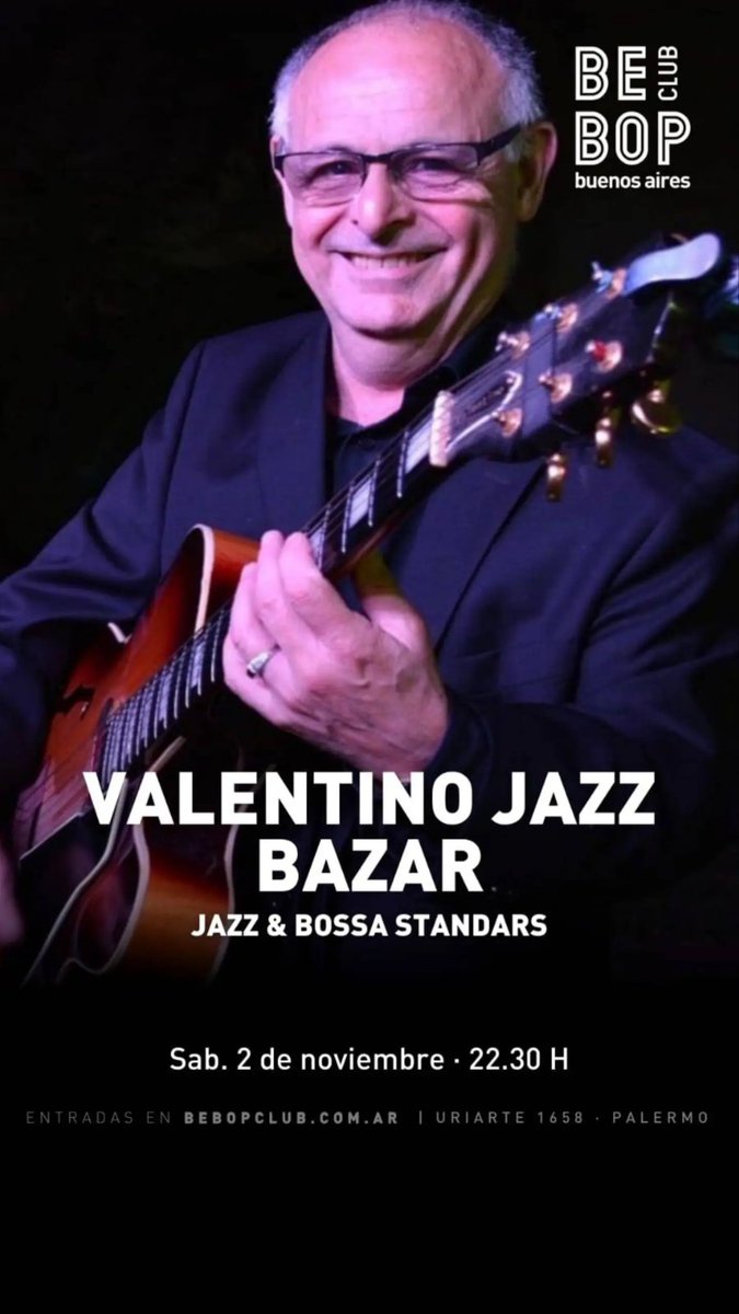 valentinojazzbazar (@valentinojazz) on Twitter photo 