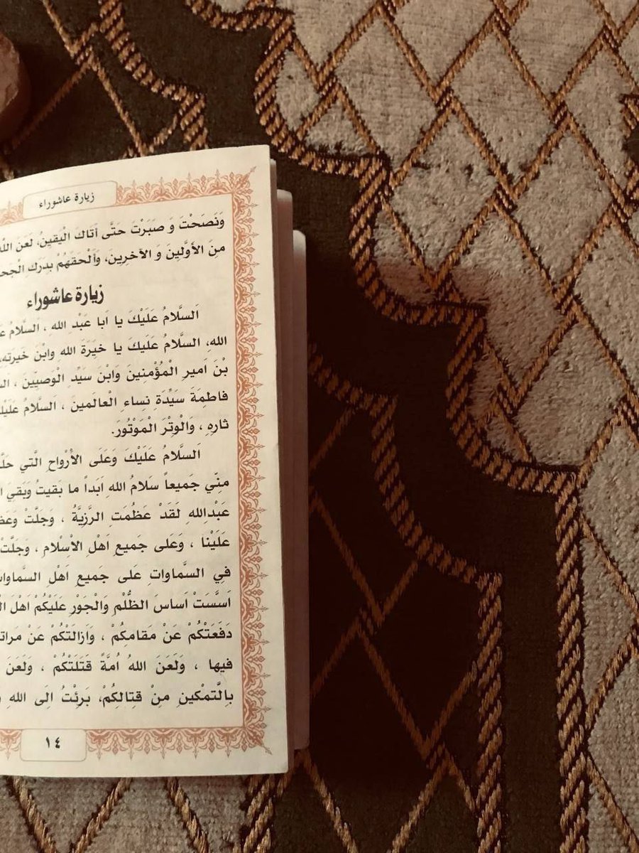 صِفْ لي دواءً سريعَ المفعول، 
يصلحُ لكُلّ الأمراض، الرّوحية والبدنيّة؟

- زيارة عاشوراء.