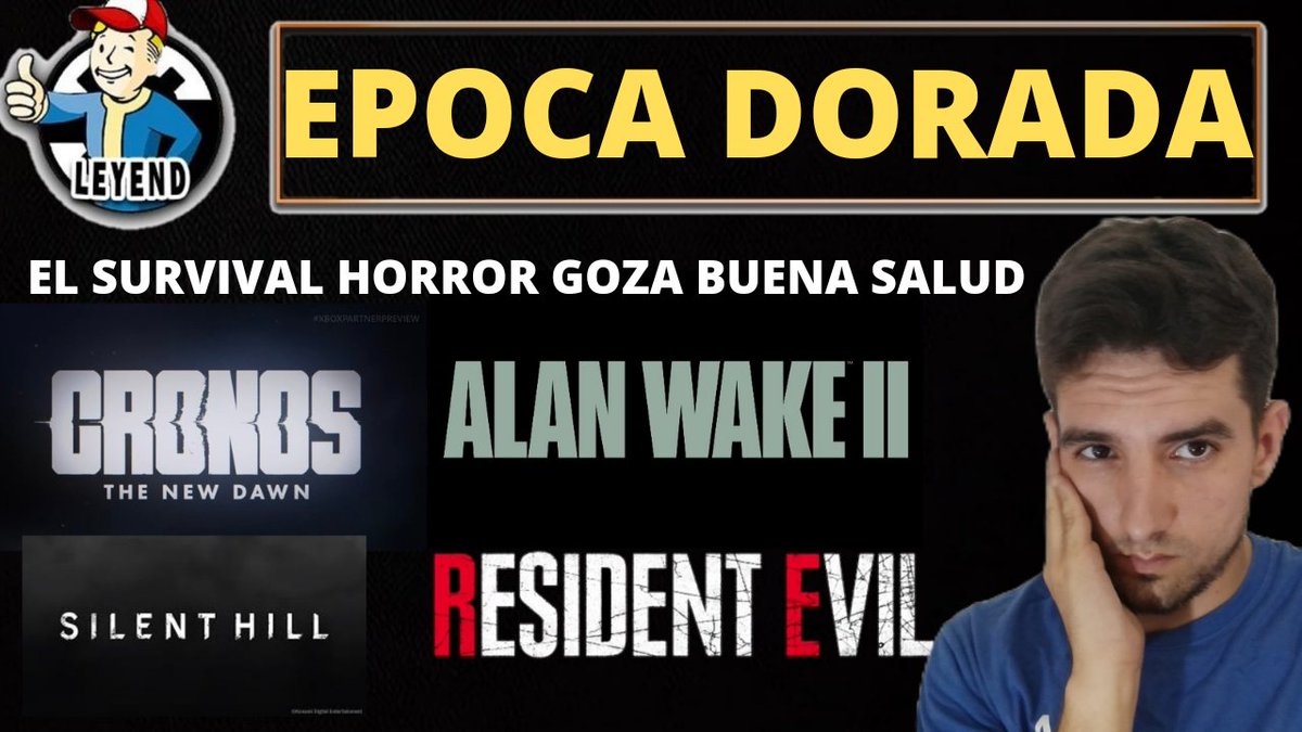 Tras Silent Hill 2 Remake el DLC de Alan wake 2 y todo lo que llevamos y está por llegar se puede decir que estamos viviendo una época dorada del survival horror y terror en los juegos.

youtu.be/n28oSsaz2tk?si…