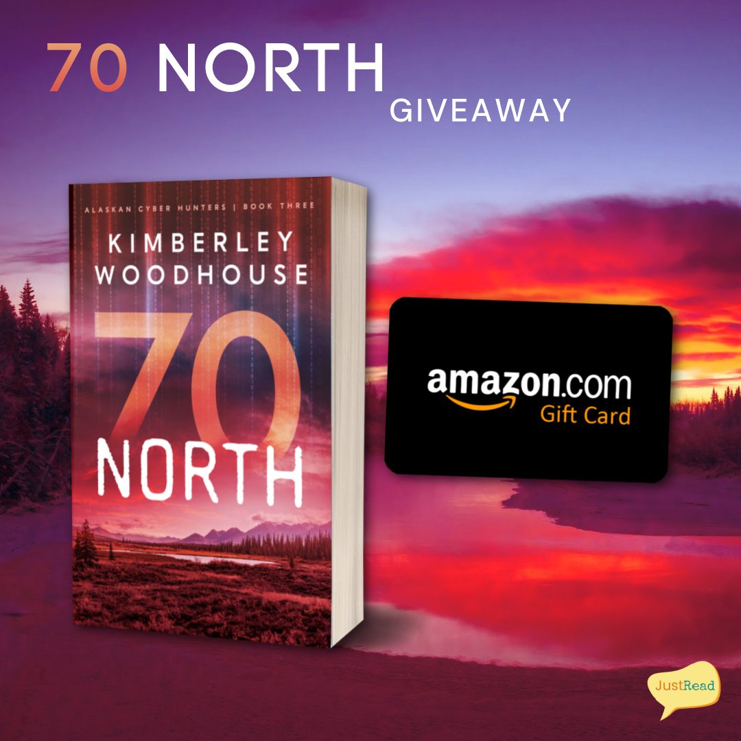 TheArtistLib's tweet photo. #BookGiveaway! In #70North from @kimwoodhouse &amp; @kregelbooks: The #AlaskanCyberHunters team has managed to stay one step ahead. But final judgment is coming! (1/2)
#justreadtours #KimberleyWoodhouse #KregelBooks⁣ #ChristianRomanticSuspense @justreadtours https://t.co/j08oDMkxtX