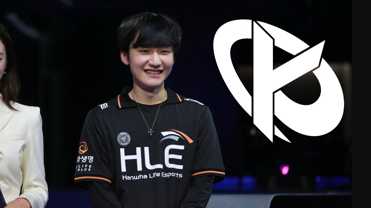 Grimkujow_'s tweet photo. [SOURCES] Following HLE'S loss in Quarter-Finals at Worlds 2024, Jungler Peanut 🇰🇷 was approached by Karmine Corp to play in the #LEC 
Report by @Grimkujow_ https://t.co/T6FZOFFeNy