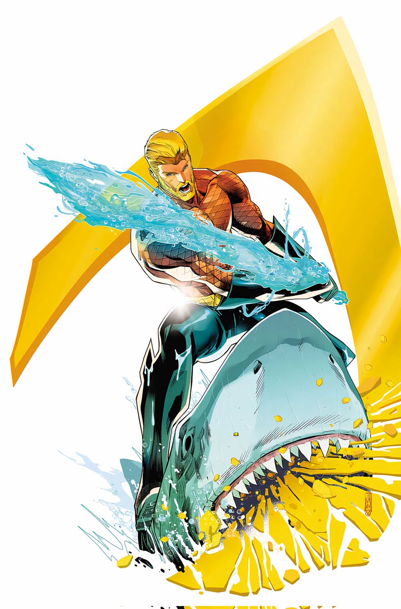 AquamanUniverse's tweet image. Its official: The King of the Seven Seas is back in his own DC All In ongoing series by the all-star creative team of @spacekicker and @johntimmsart! AQUAMAN #1 arrives 1/8/25 -- check out the solicit text below ⬇️!
"In the wake of Absolute Power, Arthur Curry's powers have…