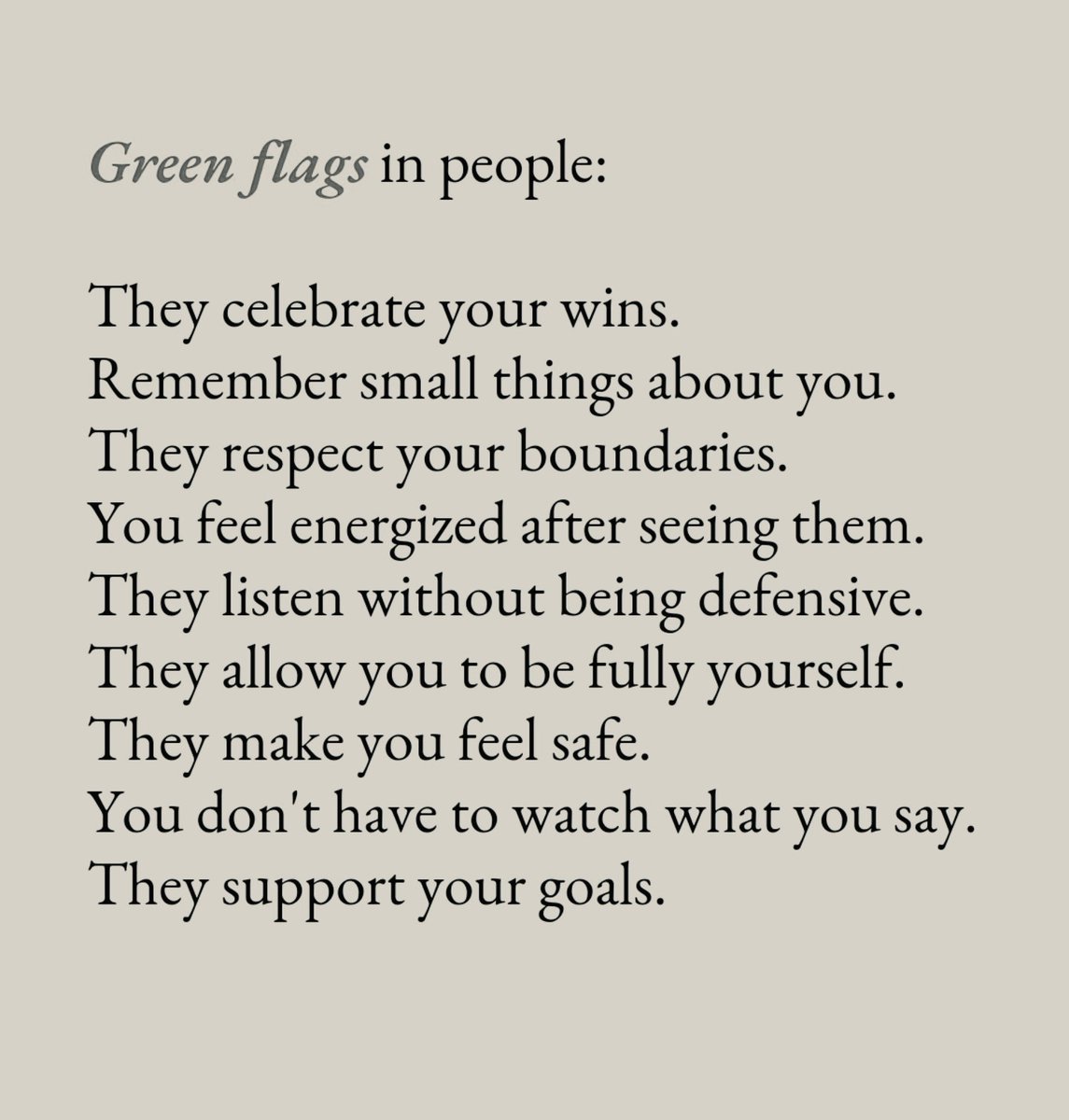 KyrstieStubbs's tweet photo. Good morning- spending my weekend celebrating and being grateful for all my green flags x 💚 https://t.co/RuX7fepO78