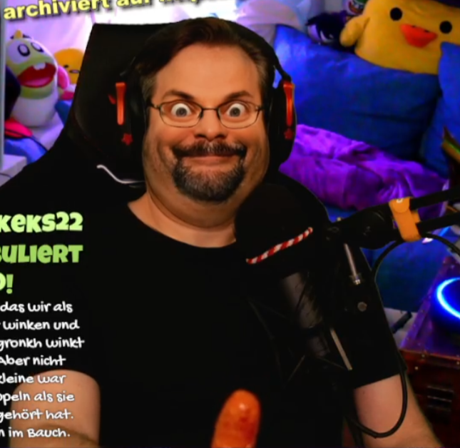 ZyLADoN's tweet photo. halten wir es hier mal Fest xDD #GronkhTV 
Was ist mit diesem Filter?! xD So gut xD https://t.co/gn8RIdXqRc