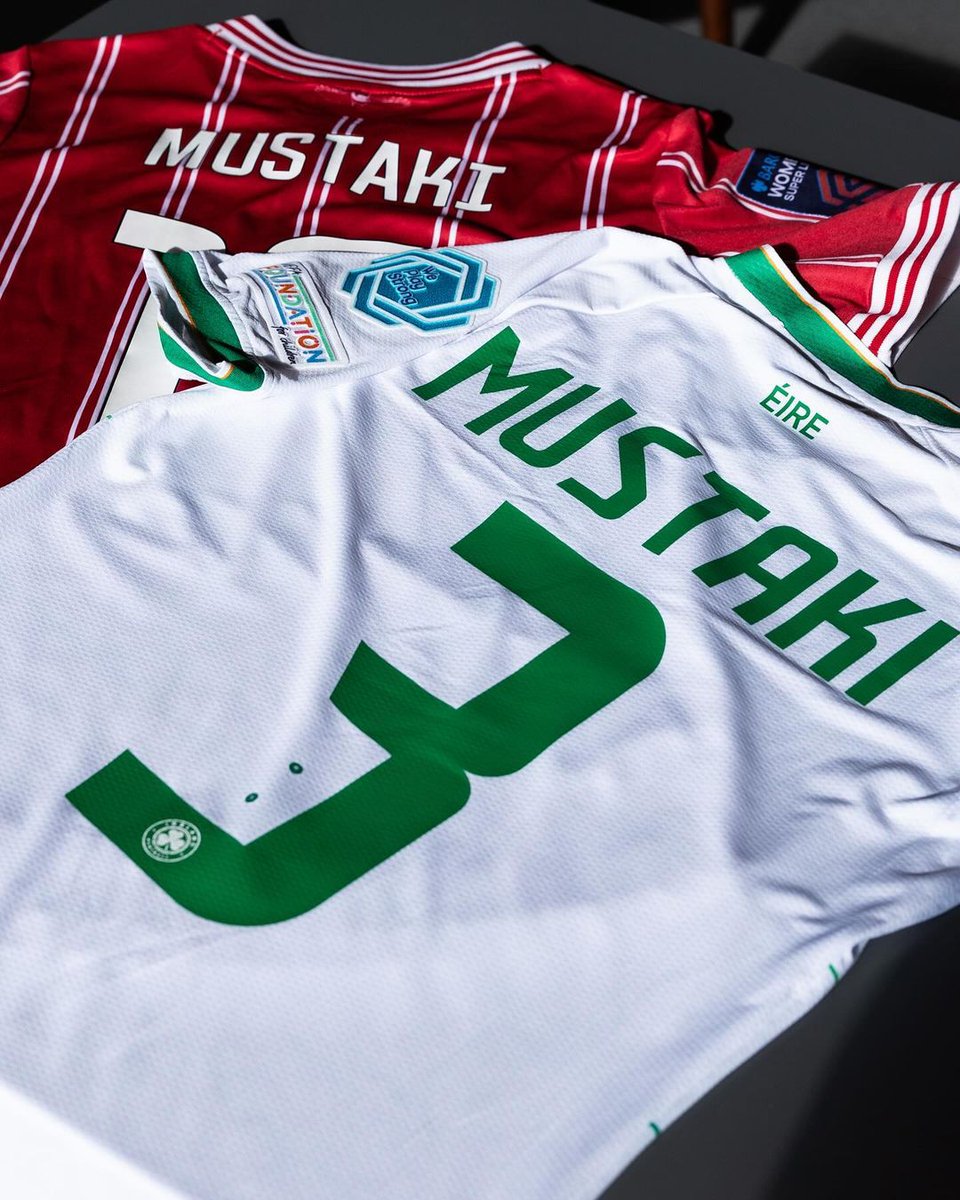 Chloe Mustaki, Ffion Morgan, Abi Harrison &amp; Ella Powell will be giving away shirts as part of a fundraiser for <a href="/braintumourIRL/">Brain Tumour Ireland</a> &amp; <a href="/MedicalAidPal/">Medical Aid for Palestinians</a> 

People can enter the draw by visiting the post on Chloe's Instagram. Link below