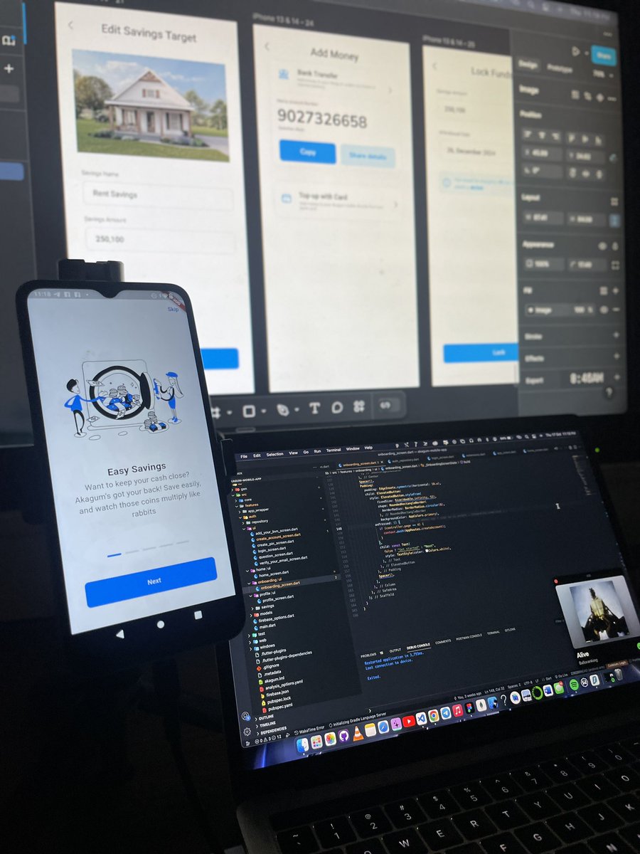 Solomon_dart's tweet image. It’s the weekend, mehn! 🥳
Time to chill, relax, and make new connections.
I’m a mobile developer, looking to expand my circle and connect with serious minded techies in these fields
👨🏽💻 Backend Developers
🎨 Product Designers
🌐 Web Developers
Let’s connect and vibe! 🚀