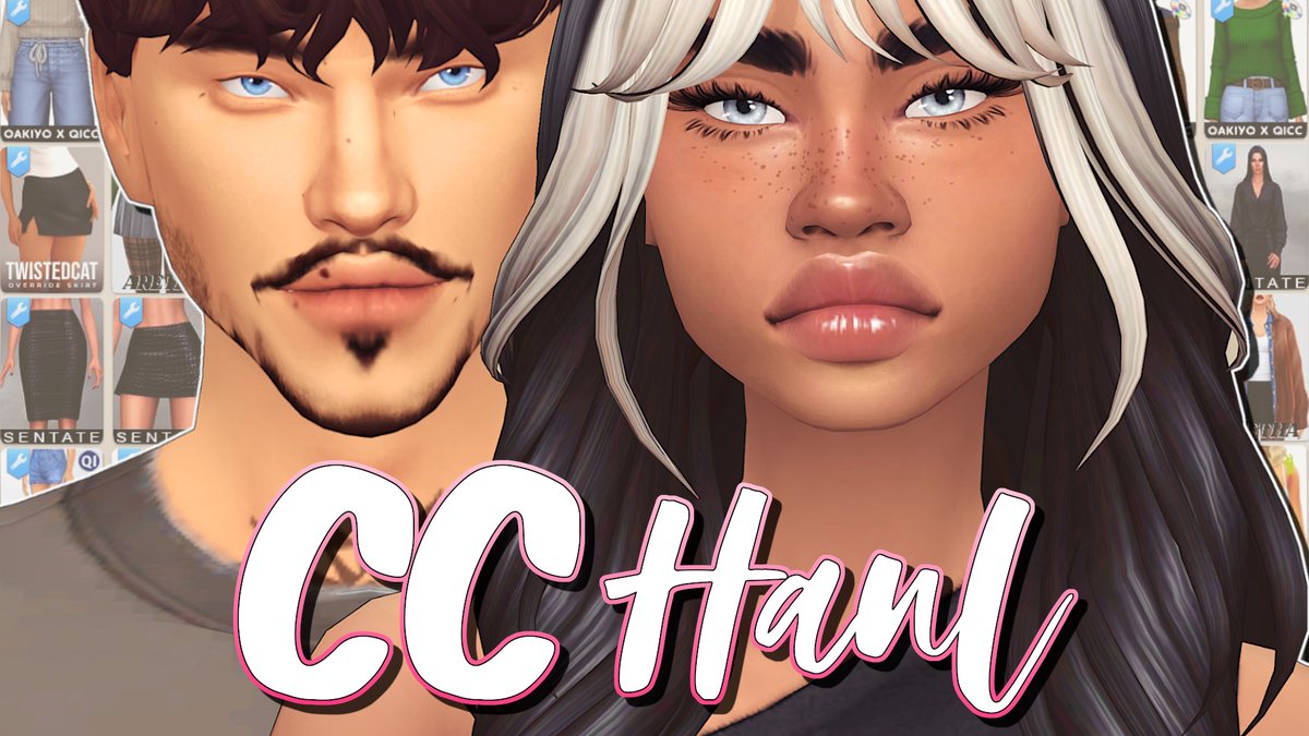 ⭐️ N E W V I D E O ⭐️ HUGE CC HAUL! | sims 4 male &amp; female cc haul #90 🌿 + links

▶️youtu.be/xVMLFNQKd1A