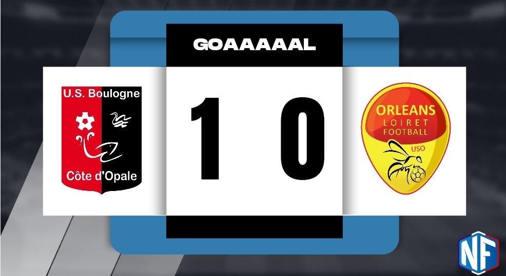 nationalfoot_'s tweet photo. ⚽️ BUUUUUTTTT POUR BOULOGNE ! Teddy Averlant ouvre le score pour l'USBCO ! 🔥

⏱️ 13' | #USBCOUSO | 1-0 https://t.co/jR82sfhUBb