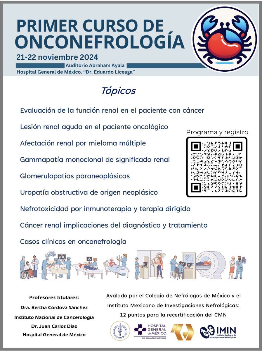 Juan C. Díaz 🫘 (@juandiaznz) on Twitter photo A poco más de un mes para el 1er Curso de Onconefro! <a href="/hgm_nefrologia/">NefrologíaHGM</a> <a href="/berthaccc/">Bertha Córdova</a> <a href="/IMINmx/">IMIN</a> <a href="/DeNefrologos/">Colegio de Nefrólogos de México A.C.</a> <a href="/rafavaldeznefro/">Rafael Valdez O</a> <a href="/ISNeducation/">ISN Education</a> A poco más de un mes para el 1er Curso de Onconefro! <a href="/hgm_nefrologia/">NefrologíaHGM</a> <a href="/berthaccc/">Bertha Córdova</a> <a href="/IMINmx/">IMIN</a> <a href="/DeNefrologos/">Colegio de Nefrólogos de México A.C.</a> <a href="/rafavaldeznefro/">Rafael Valdez O</a> <a href="/ISNeducation/">ISN Education</a>