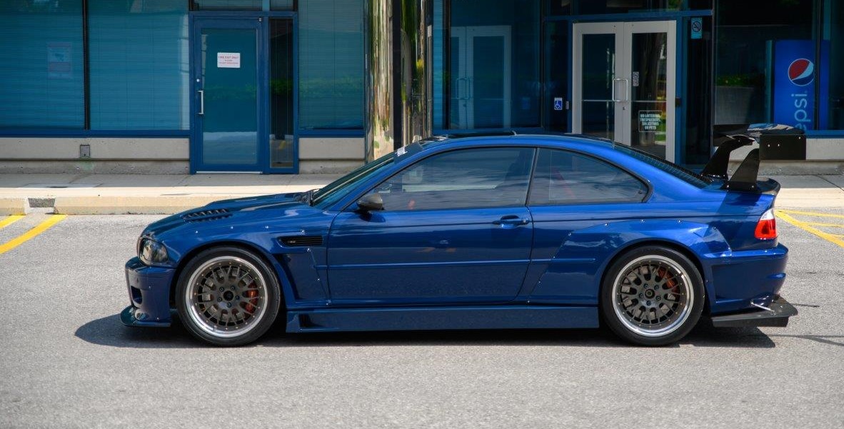 CollectorCarCan's tweet photo. Hot M-Series - Daily Driver (Ont. safetied) or take 'er to the track.  Over-the-top '03 M3.  Online Auction NOW.  🇩🇪🚙👌😁🏁  https://t.co/K1aTSkwNrU https://t.co/Aq7Qrk1uHU