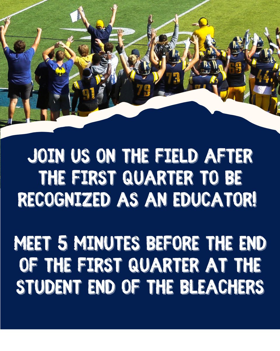 klipschcollege's tweet photo. Homecoming is TOMORROW! Join the KEC Tailgate in the Amphitheatre parking lot for food and games! Tailgating starts at 11am.

Kappa Delta Pi is also taking donations for school supplies for Teachers Treasures! Bring an item to donate and get entered to win a Marian blanket! https://t.co/Fkb1GEKQYY