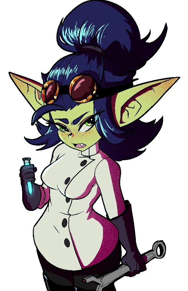 hexikron's tweet photo. Science Gobbo!

#WhateverIFeelLiketober https://t.co/7403RlZdBF
