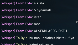 hiç terbiye kalmamış ya yapmayın bana şöyle teklifler @dilarasuozcann