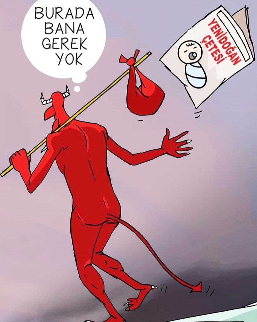 Bebekleri katleden rantçı bir çete  yaratacak kadar korkunç bir düzenin içindeyiz… 
<a href="/hicabidemirci/">(HiCO) hicabidemirci</a>