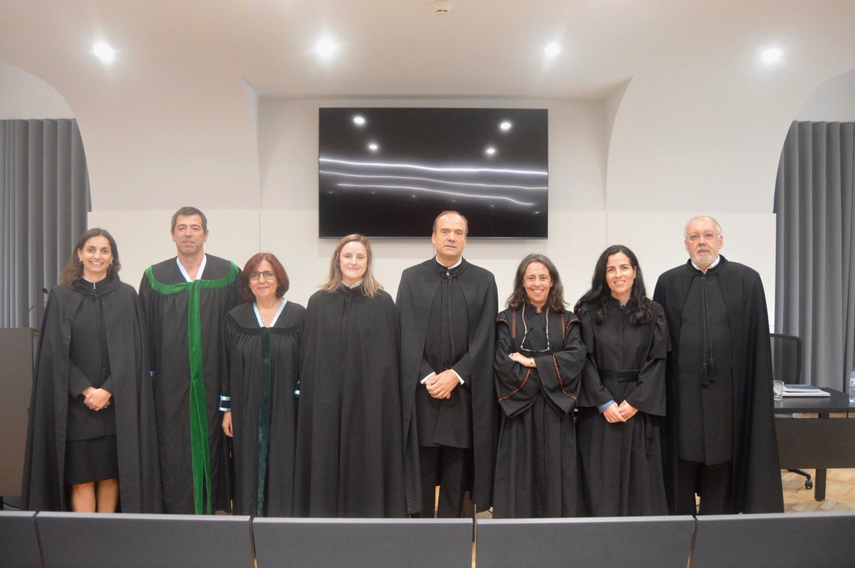 It was a pleasure and an honour to participate as an examiner in this jury of PhD at <a href="/FCTUC/">FCTUC</a>  Univ. Coimbra.

Thank you for the invitation <a href="/Isab_Henriques/">Isabel Henriques</a> and many congratulations to Doctor Isabel Silva!

<a href="/Cespu_Ensino/">Cespu_Ensino</a> <a href="/UCIBIO_Research/">UCIBIO</a>