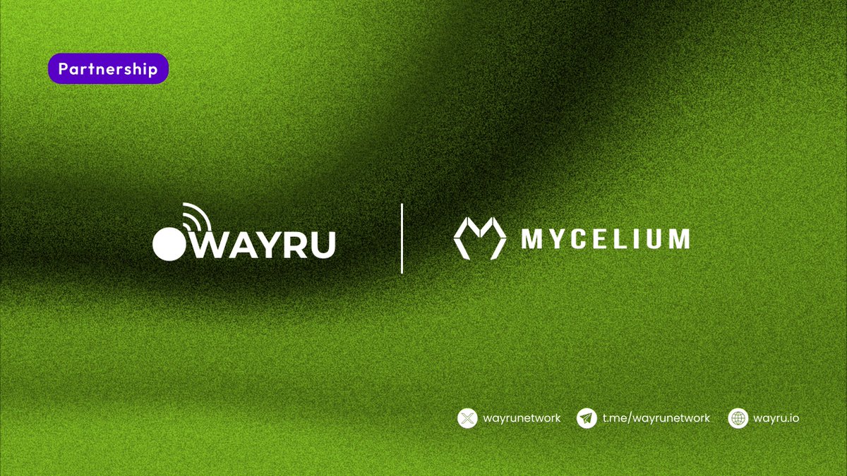 WayruNetwork's tweet photo. We have great news to share—Wayru has partnered with @MyceliumX. This partnership brings over 150 Wayru hotspots to Northwest Arkansas as part of the Mycelium Testbed.

Thanks to Mycelium Networks, Northwest Arkansas is positioning itself as a #DePIN hub, where the community will soon benefit from the innovative solutions of hundreds of decentralized projects.

The Mycelium Testbed is a place where technology meets community, testing new ideas in real-world settings. 

Read the full story here: https://t.co/k2hV99lDhp
