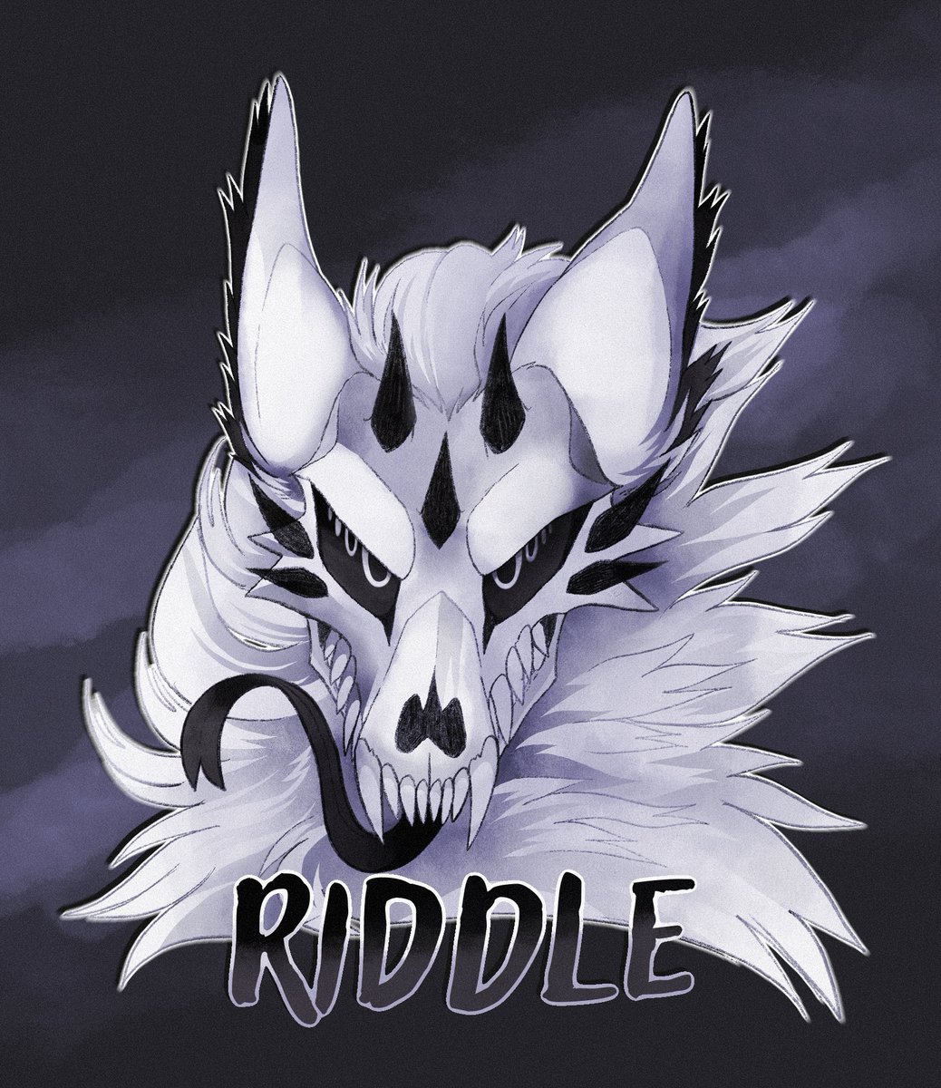 Axosaur's tweet photo. Comms for @burningshackles ! Spooky badboy, and stoned pubby DUALITY https://t.co/OWClOb1eOg
