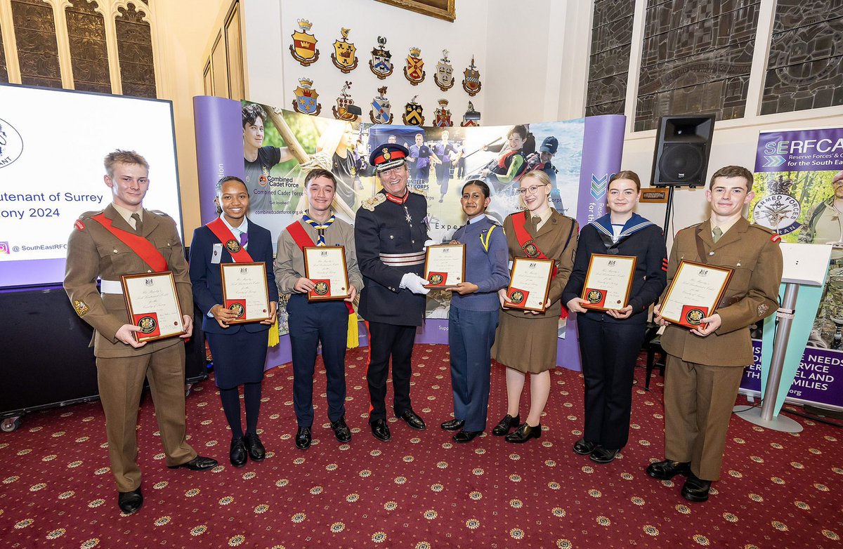 St John’s School CCF tweet media