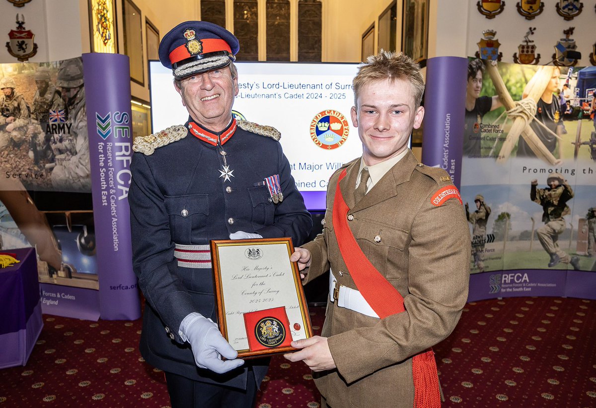 St John’s School CCF tweet media