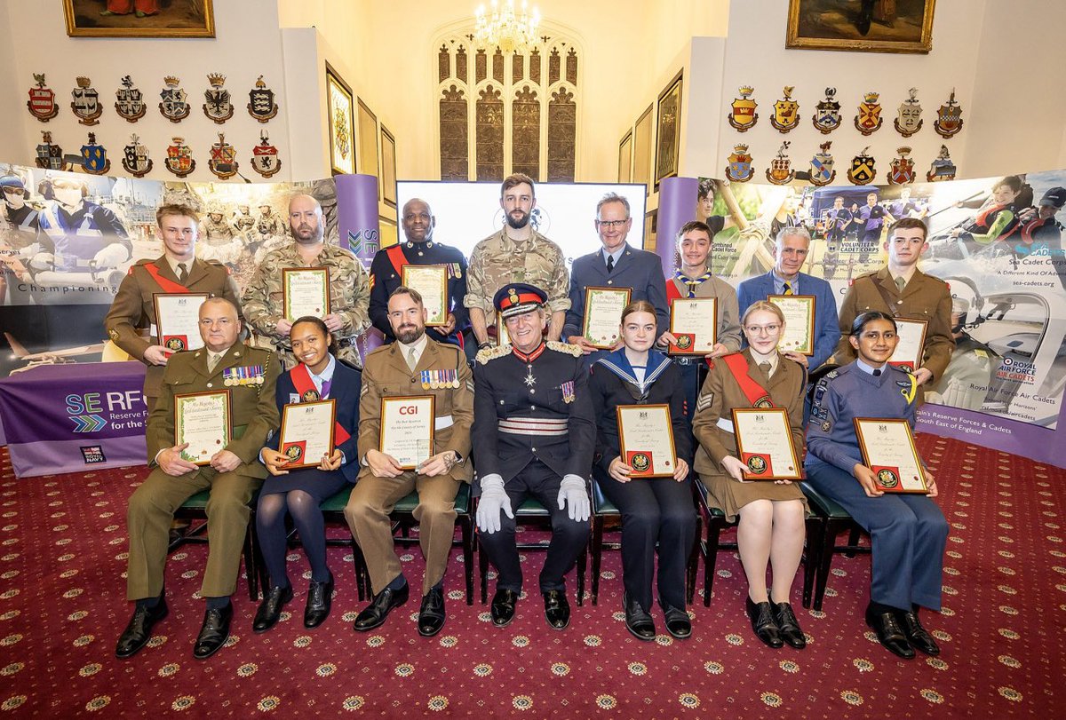 St John’s School CCF tweet media