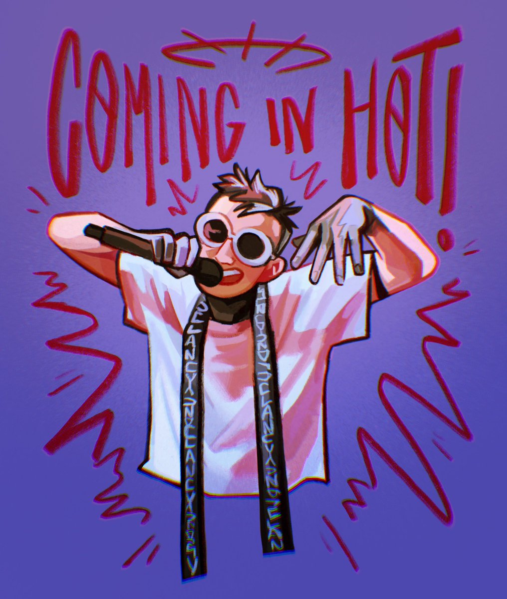 eldritchbuddy's tweet photo. HOT SHOT HYPOCRISY!!! #cliqueart https://t.co/bmbEhfAn80
