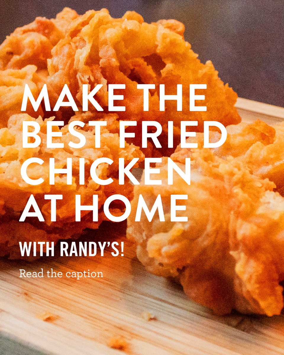 RandysPickles's tweet image. The secret? OUR BRINE!

Soak your raw chicken in Randy's brine (leave the spices in) for 8-12 hours. #Sideburns brine is PERFECT, but our Deli Style Dill brine is an great choice. Doing Nashville Hot Chicken? Go with Mustache on Fire! Promise ya - best fried 🐔 you'll ever make!