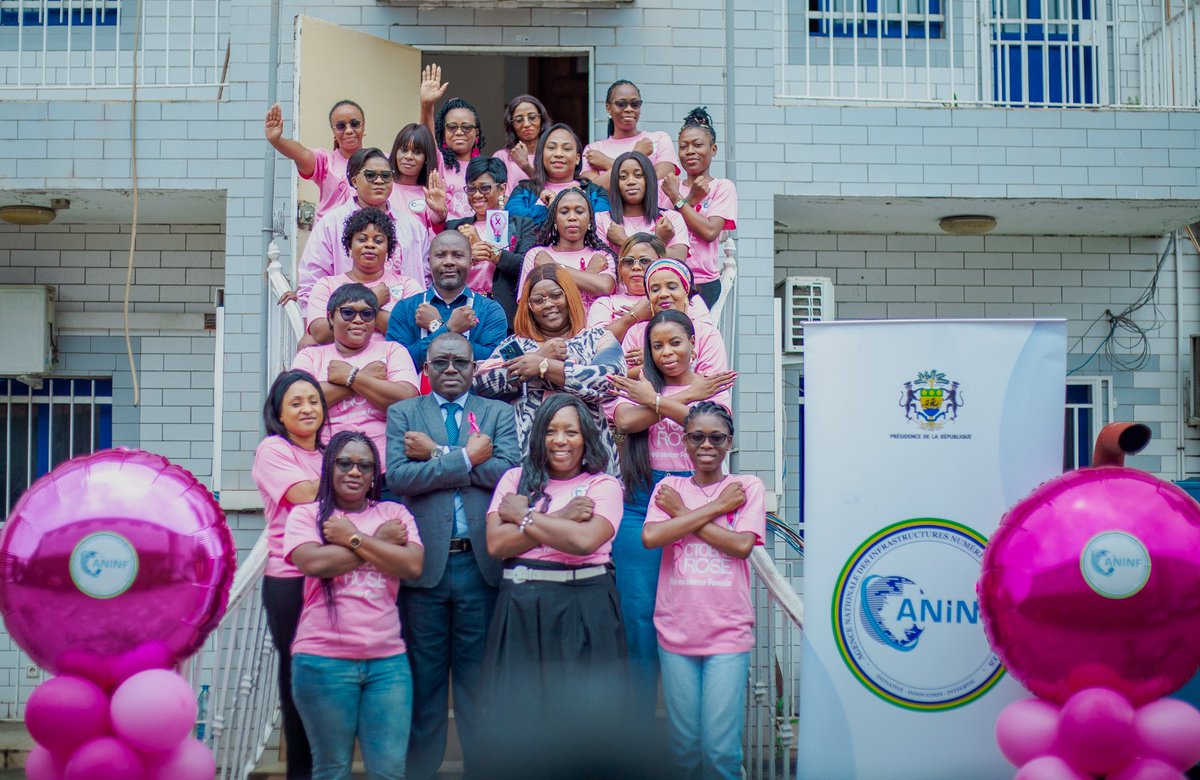 ANINFGA's tweet photo. Parce que la sensibilisation sauve des vies : Octobre Rose à l’ANINF

Ce vendredi 18/10/2024, l'ANINF a lancé une campagne de sensibilisation sur l’importance du dépistage précoce des cancers féminins.

#ANINF
#OctobreRose
#DépistagePrécoce
#BâtissonsNotreSouverainetéNumérique https://t.co/oLnEktqGl6