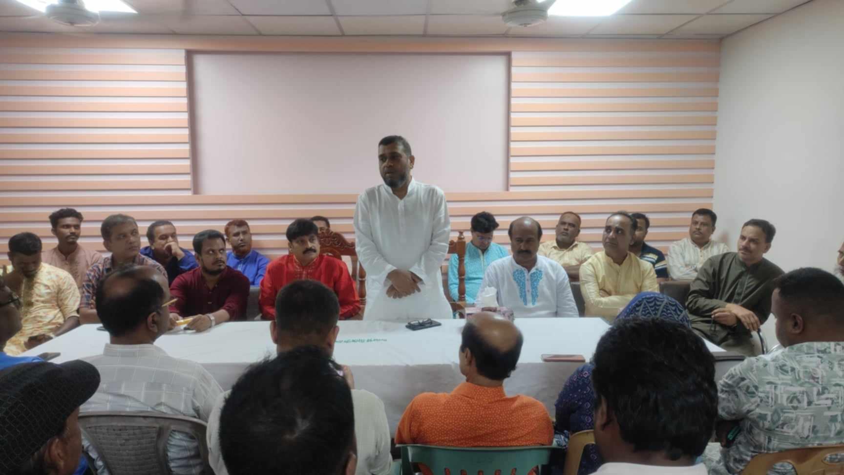 মির্জাপুর প্রেসক্লাবের সাংবাদিকদের সাথে বিএনপি নেতাদের সৌজন্য সাক্ষাত