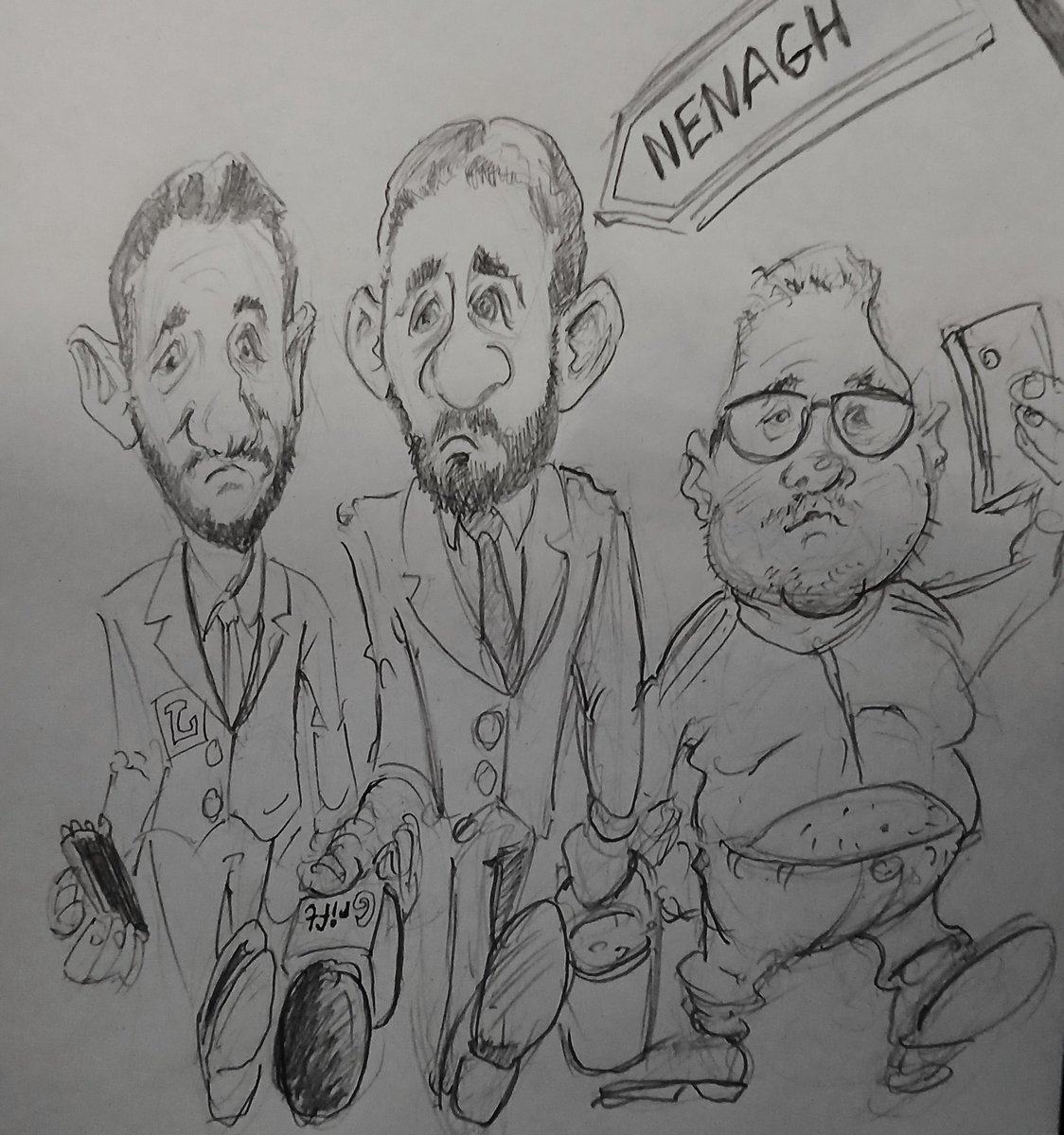 DeckyPierce's tweet photo. Sad #altshite press and some citizen journalist spotted leaving Nenagh https://t.co/5DycXqQ3gl