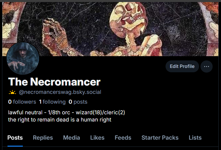 The Necromancer tweet media
