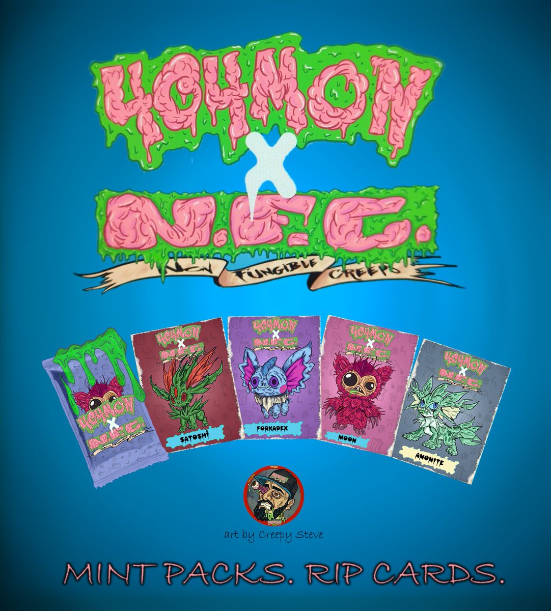 🟢SOLD OUT 
🔥123 NFT CARD PACKS MINTED

Rip the Pack for 3 Cads or Keep it Sealed
<a href="/PULSE404MON/">👾404MON⚔️</a>