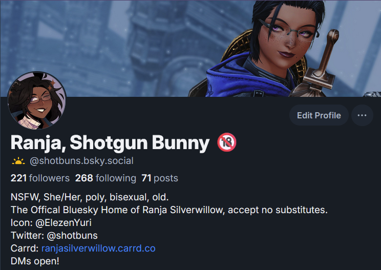 Ranja is on 💙🌥️🔞 tweet media