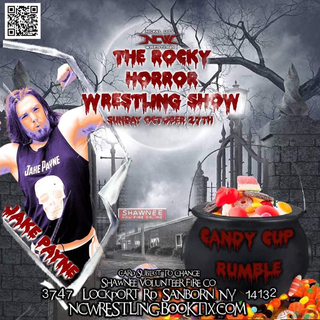 NCWrestling1's tweet photo. 4 more #CandyCup participants have been announced. Who will be the last man standing? Find out on Sunday, October 27th! https://t.co/1t0CPeDJsM