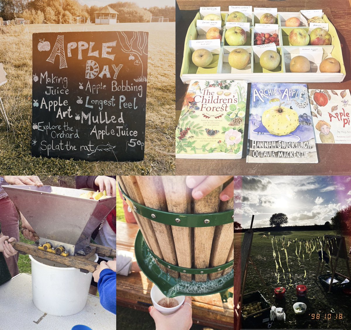 Miss_T_Sayer's tweet photo. The best apple day! 🍎🍏
So lucky to be part of this team! 
@Astley_Primary 💙 https://t.co/q2MkTonITh