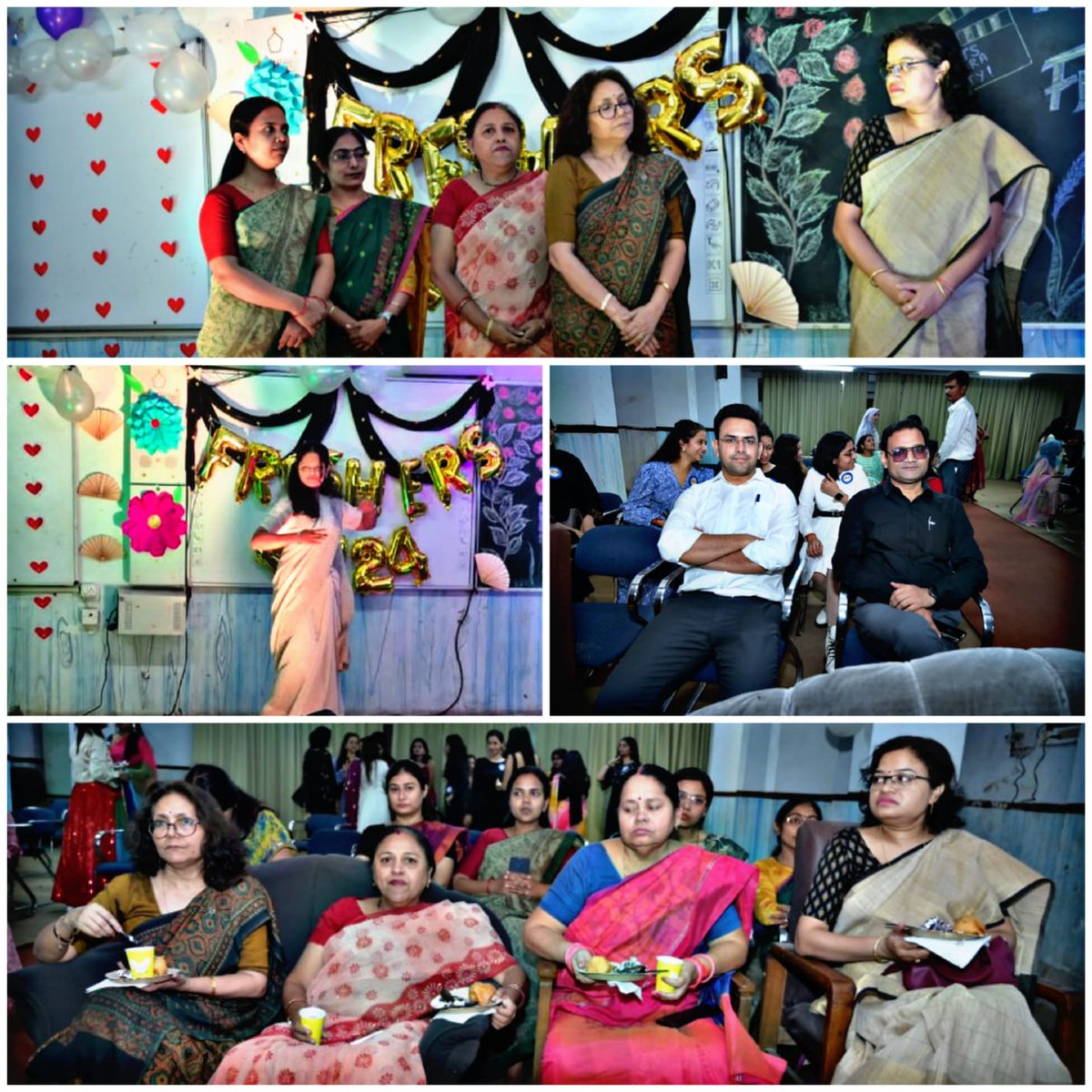 of_uol33009's tweet photo. #WelcomeToMicro
#MicrobeMania
Students of https://t.co/shqST0qxlU. (Microbiology) IIIrd Sem organised a Fresher's Party for the newly admitted https://t.co/shqST0qxlU. Ist Sem students in the Microbiology stream at Department of Botany ๐ https://t.co/fXkgphNqxt
