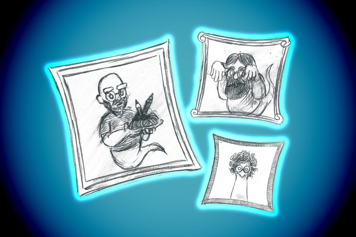 JobJobLLC's tweet photo. Keychains, pins, custom portraits, post cards and so much more! Our newest project has a lot to offer for #spookymonth https://t.co/0OAfIxb6aX