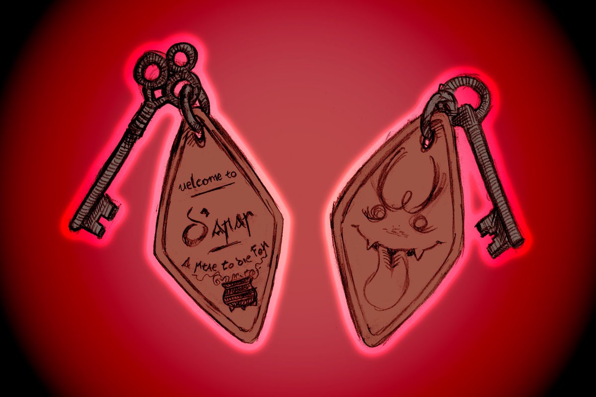 JobJobLLC's tweet photo. Keychains, pins, custom portraits, post cards and so much more! Our newest project has a lot to offer for #spookymonth https://t.co/0OAfIxb6aX