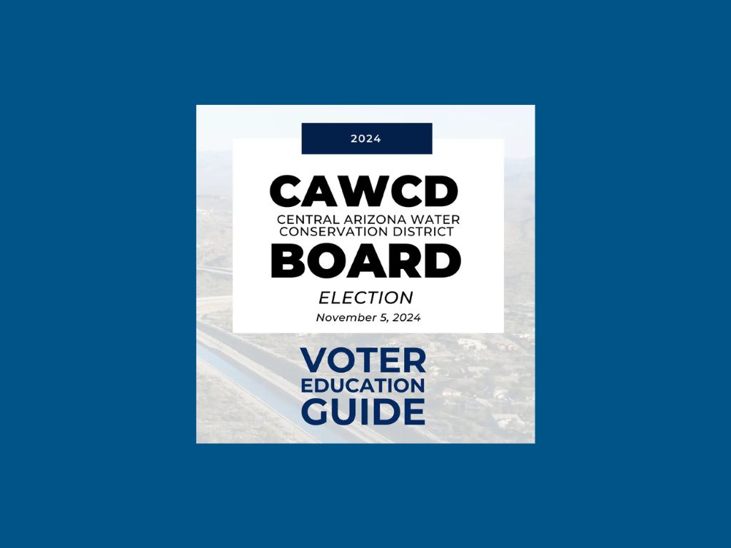 Kyl Center for Water Policy (@kylcenter) on Twitter photo The CAWCD Board race is on the ballot this election season! These members oversee the <a href="/CAPArizona/">Central AZ Project</a> , delivering water to millions across Arizona. Learn more & make informed decisions with the 2024 Voter Education Guide: tinyurl.com/2suhxfb6 The CAWCD Board race is on the ballot this election season! These members oversee the <a href="/CAPArizona/">Central AZ Project</a> , delivering water to millions across Arizona. Learn more & make informed decisions with the 2024 Voter Education Guide: tinyurl.com/2suhxfb6