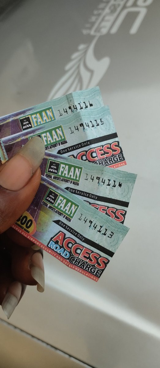 sannimichael007's tweet photo. EXTORTION EXTORTION EXTORTION ....

How on Earth will i buy 4 same tickets @ #2000  for a one way traffic instead of one each for #500 ....

because they wants to make more sales or what .....

thais is EXTORTION in Murtala Muhammed International Airport lagos .....

#FAAN https://t.co/XhRUmmB0BR