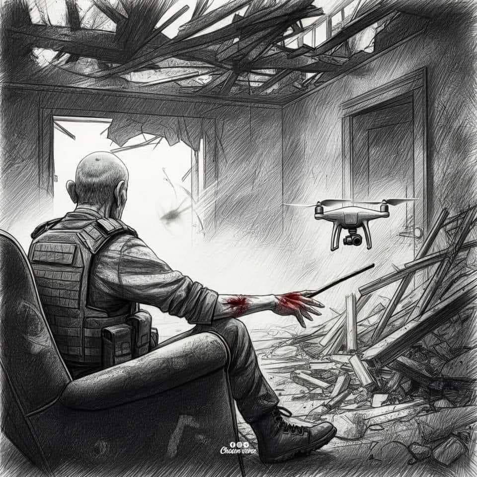 نُغنِّي منذ 90 عامًا: أين صلاح الدين؟
وحينما جاء، تركناه وحيدًا يواجه الطائرة بالعصا.

#السنوار_ايقونة_الشجاعة 
#يحيى_السنوار 
#السنوار