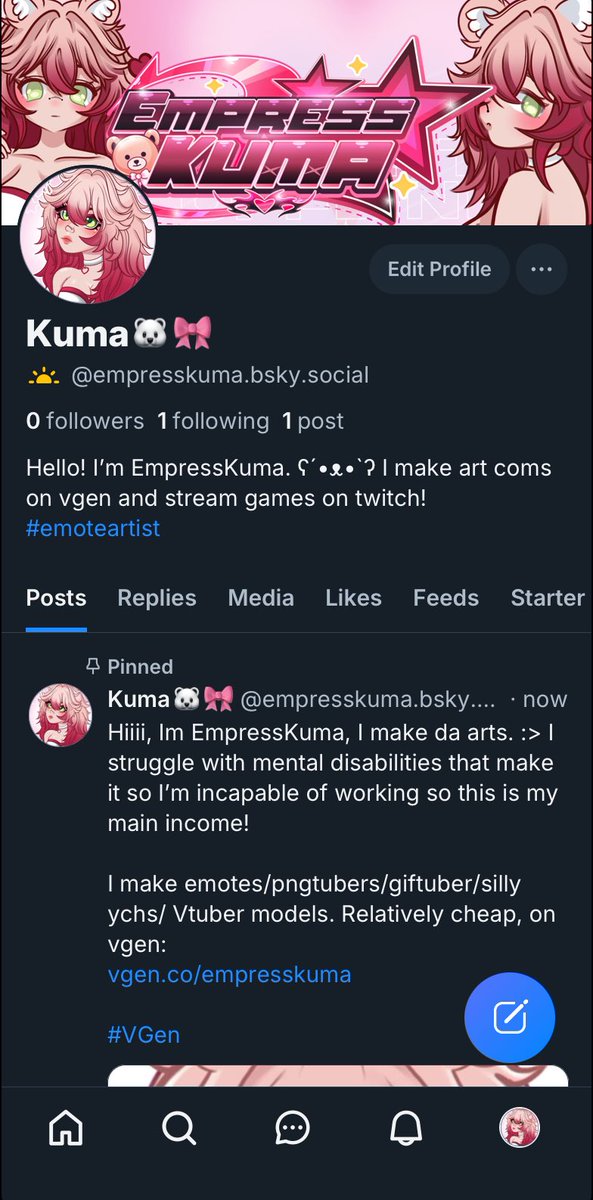 KumaComms ♥️ | VGen tweet media