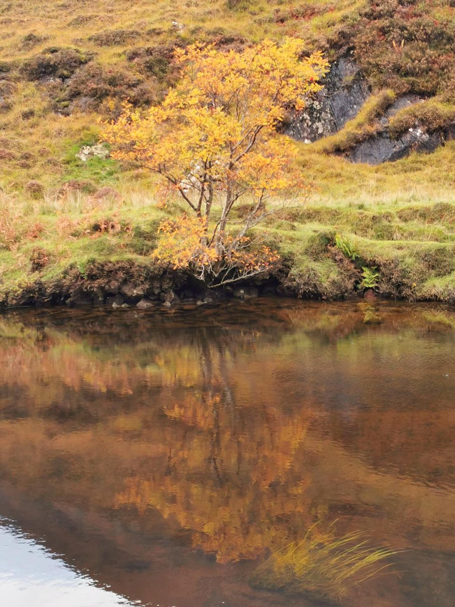 Abhainn Chrò an Ceanntàile an-dè.