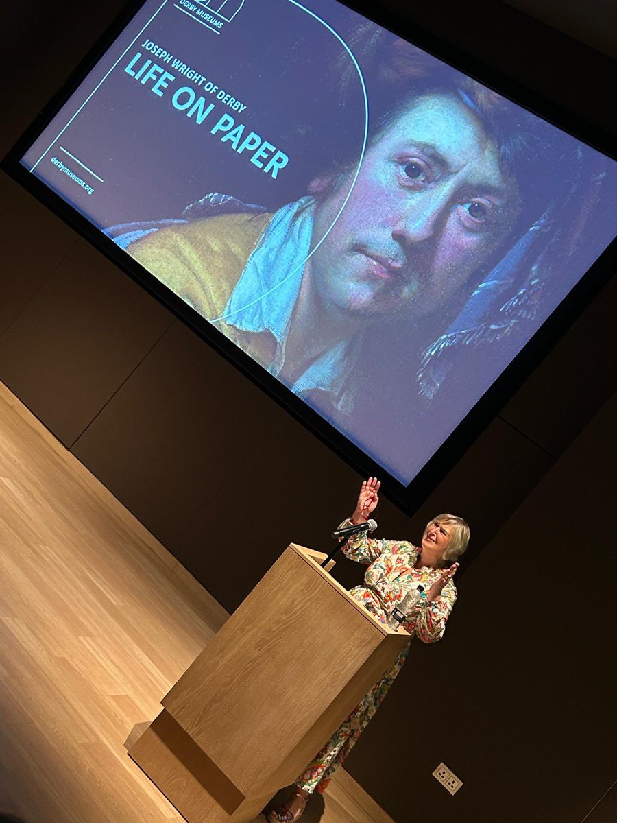 Tony Butler (@tonybutler1) on Twitter photo 💥 we <a href="/derbymuseums/">Derby Museums</a> hit #muscon <a href="/DesignMuseum/">the Design Museum</a>
The inestimable <a href="/JaDerbyshire/">Janine Derbyshire</a> presents our forthcoming exhibition and touring show Joseph Wright Life on Paper.
Get in touch if you’d like more information about being a host venue 💥 we <a href="/derbymuseums/">Derby Museums</a> hit #muscon <a href="/DesignMuseum/">the Design Museum</a>
The inestimable <a href="/JaDerbyshire/">Janine Derbyshire</a> presents our forthcoming exhibition and touring show Joseph Wright Life on Paper.
Get in touch if you’d like more information about being a host venue