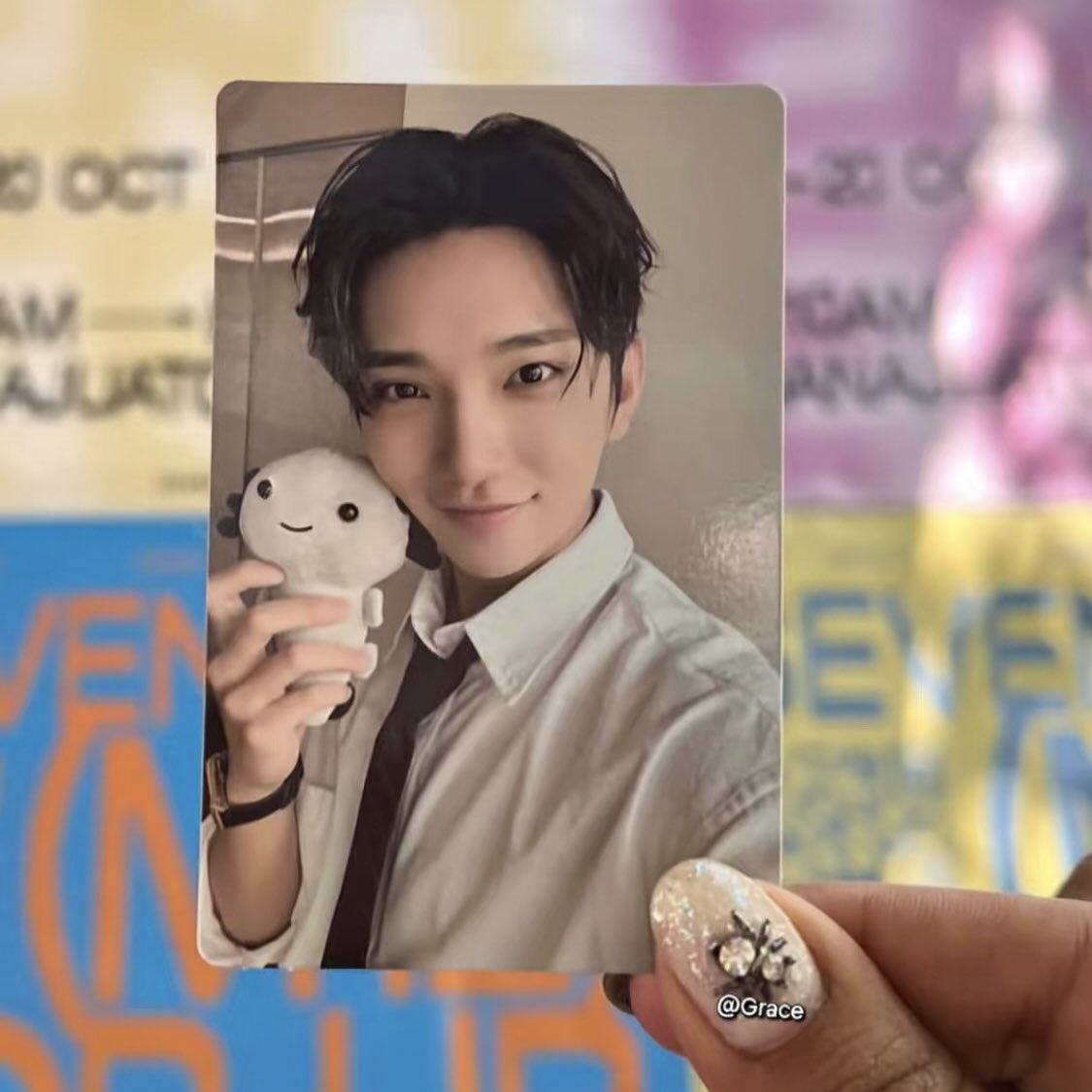 gureumart's tweet photo. svt pop-up in mexico exclusive https://t.co/MzKcxG1oZb