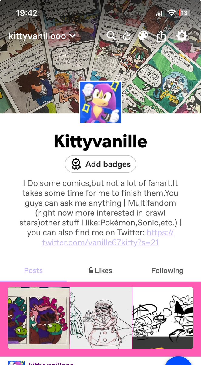 Vanille67Kitty's tweet photo. Ha-ha-HATCHOO!
Oh my…ummmMmM…Nothing suspicious over here https://t.co/yKkM1zpdot
