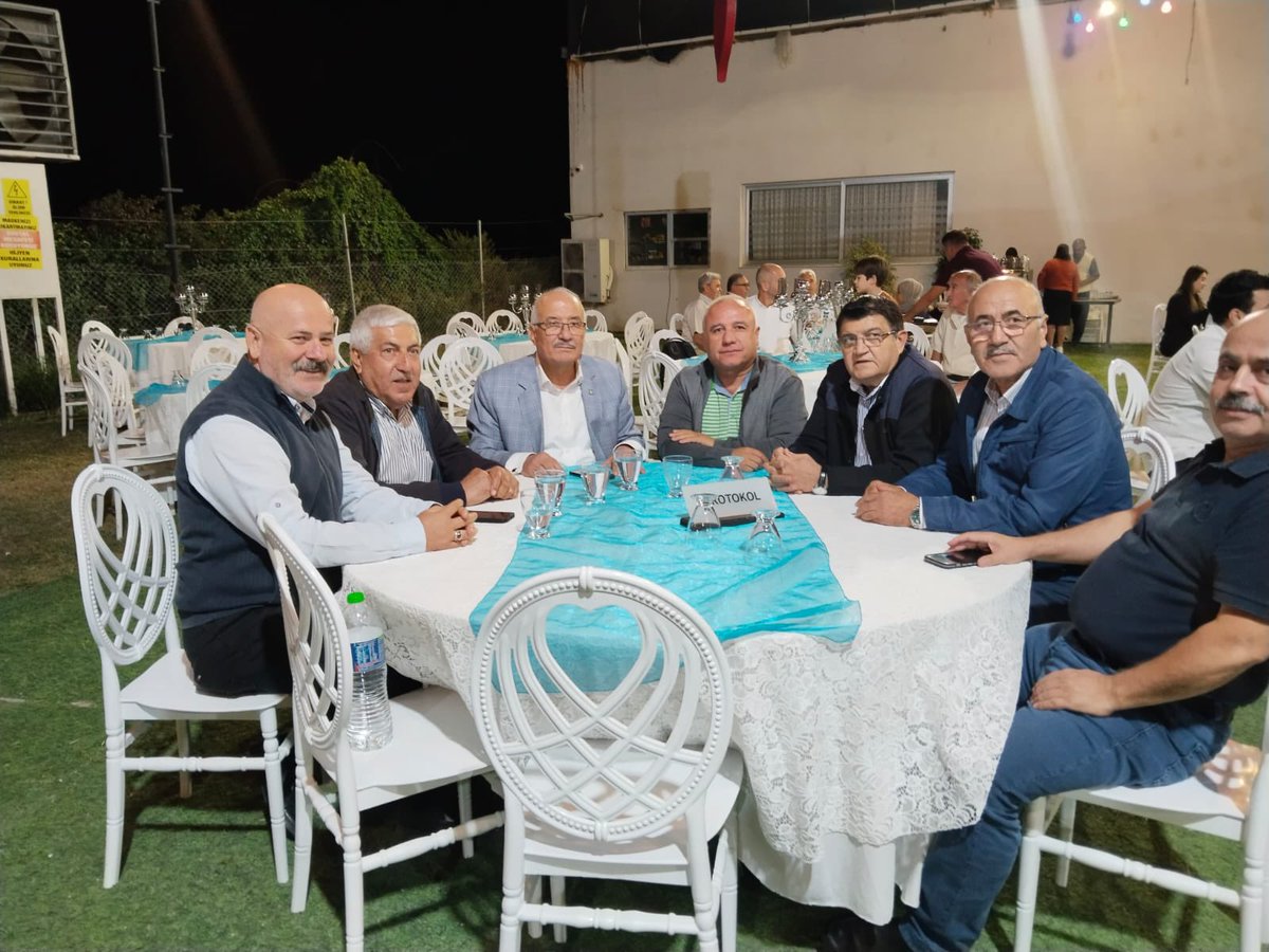 Tarsus İlçe Başkanımız Gazi Elgün ile birlikte gönüldaşımız, kardeşimiz <a href="/kadir_somer/">Kadir Somer</a>’in kıymetli evladı Gökalp’in sünnet düğününe katılım sağladık.
Somer ailesini tebrik ediyor, darısı düğününe inşallah diyoruz.
